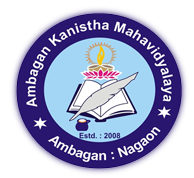 Ambagan Kanistha Mahavidyalaya  (Junior College of Arts) 	Estd. 2008 	